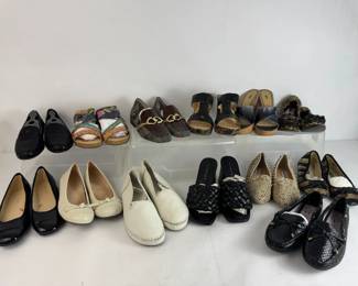 Steve Madden, Vionic, Nine West, Born Louise et Cie Womens Shoes Lot 13 Pairs