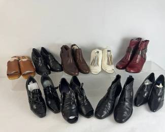 Franco Sarto, Madden Girl, Earth Louise et Cie Womens Shoe Lot 9 Pairs