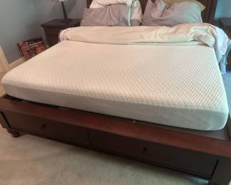 King size sleep number mattress......