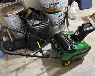 John Deere snowblower