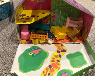 Vintage doll houses......