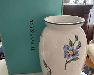 Tiffany & Co vase