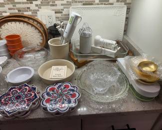 Kitchen miscellaneous......
