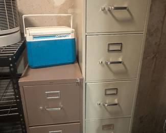 File cabinets