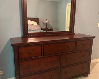matching dresser with mirror.....
