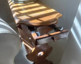 Antique smoking stand