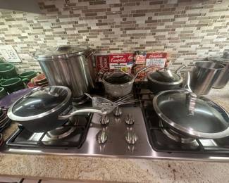 Calphalon pots and pans