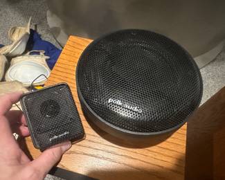 Polk Audio speakers.......