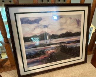 Framed prints.....