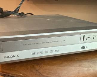 CD/DVD player