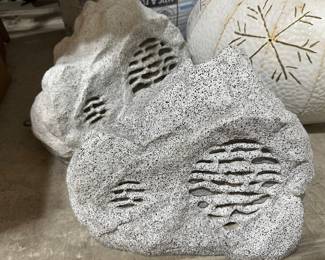 Outdoor speakers.....