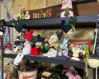 Christmas decor