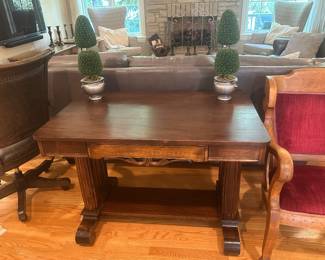 Antique desk