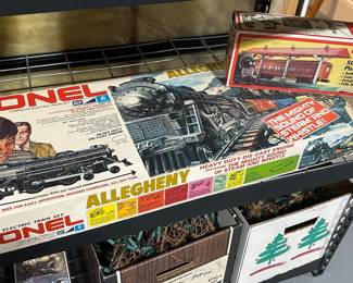 Lionel trains.....