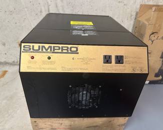 Sumpro's (both need batteries).....