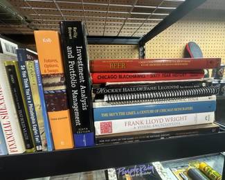 Books.....