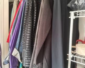 Women's clothing.....