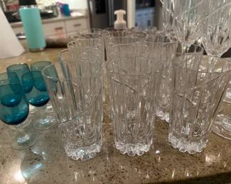 Mikasa tumblers.....