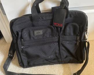 Tumi luggage......