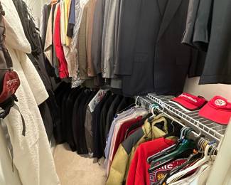 Men's clothing.....