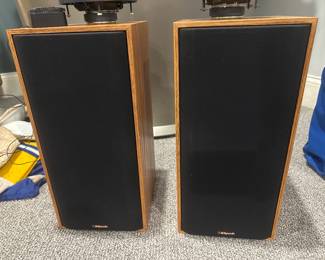 Klipsch speakers.....
