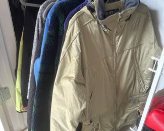 Men's clothing.....