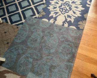 Kaleen area rug.....