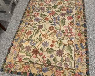 Area rugs.....