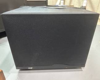 B&W subwoofer.....