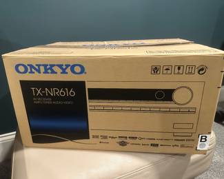 Onkyo AV receiver