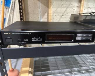 Onkyo tuner