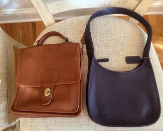 Coach purses
