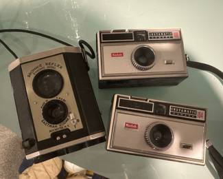 Vintage cameras