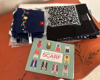 Scarves.....