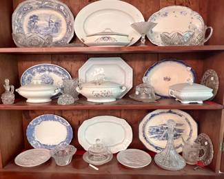 ASSORTED TRANSFER WARE