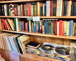 RECORDS AND CD'S
