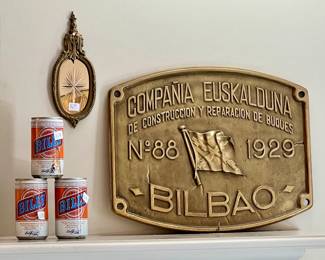 GREAT ADVERTISING PLAQUE