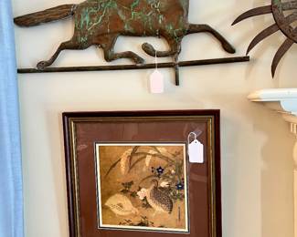 COPPER WEATHERVANE ORNAMENT