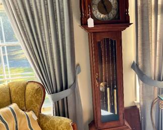 GRANDFATHER CLOCK