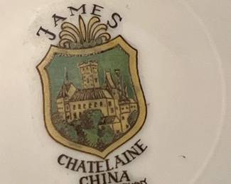 CHATELAINE CHINA