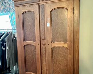 WALNUT CABINET