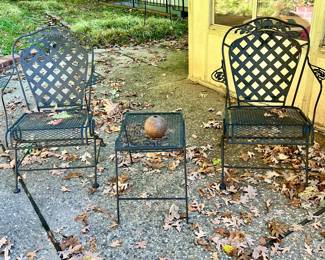 GARDEN FURNITURE