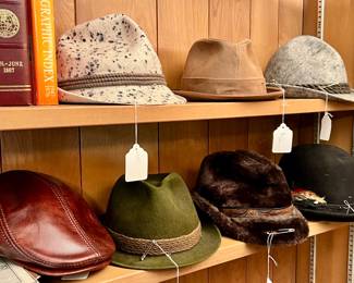 VINTAGE HATS