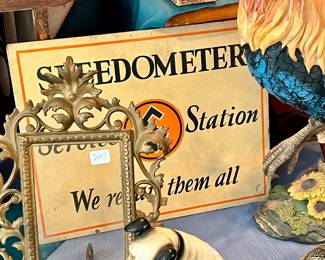 GAS STATION COLLECTIBLES