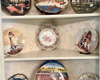 ASSORTED PLATES