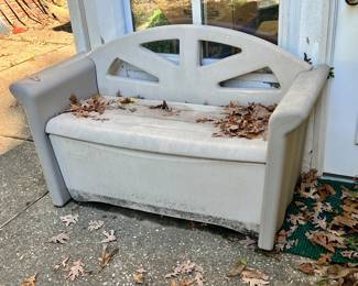 STORAGE BENCH