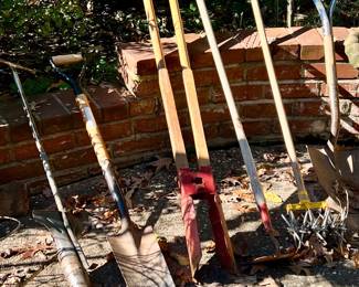 GARDEN TOOLS