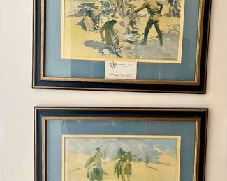 REMINGTON PRINTS