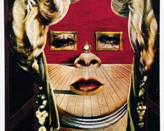 Salvador Dali Marilyn Monroe