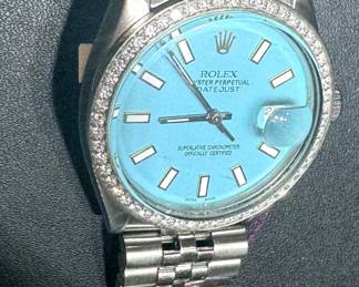 Auction Rolex